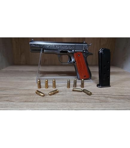 Amazon | 1/2スケール ミニチュアモデルガン M1911 ガバメント